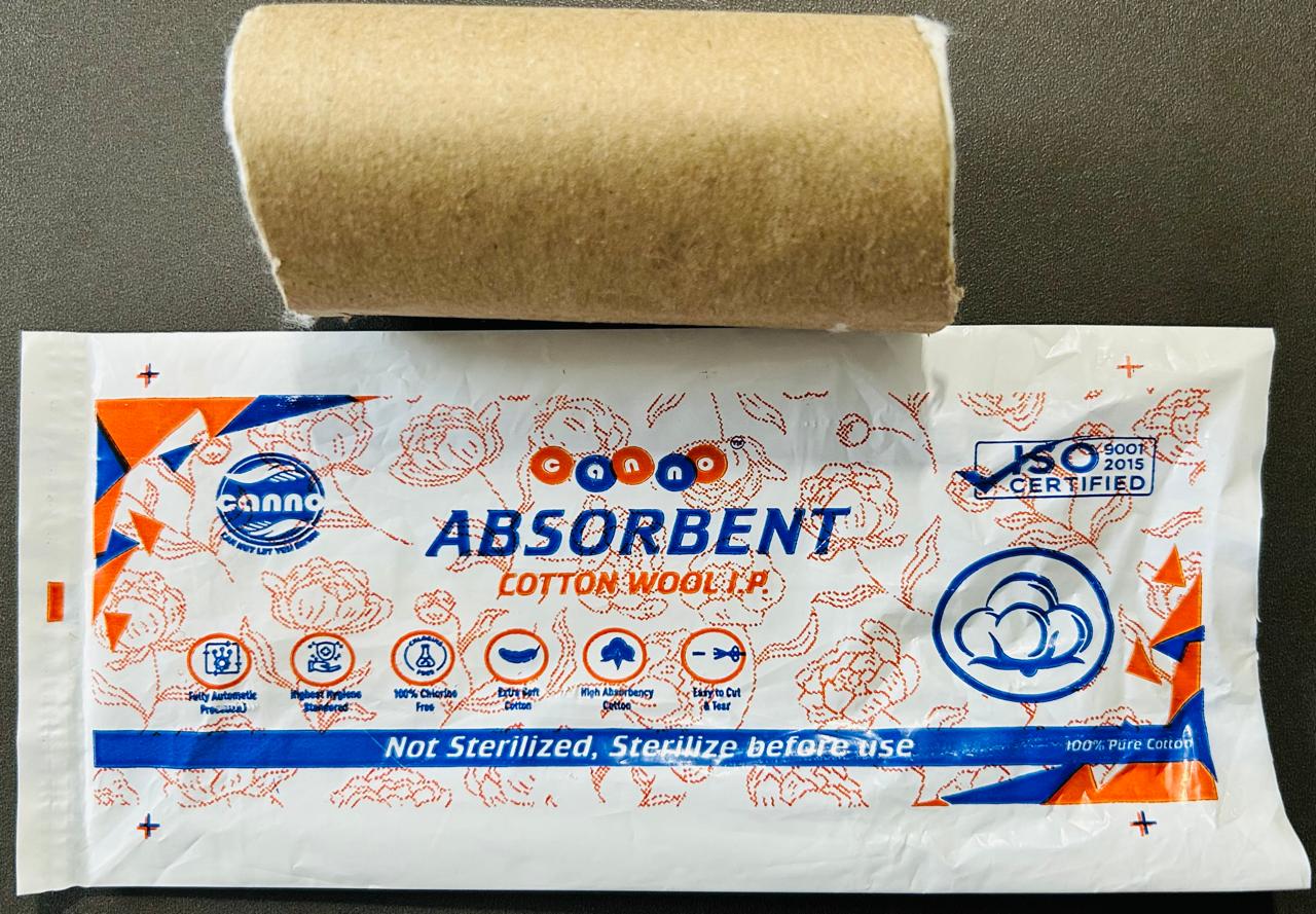 Absorbent Cotton Wool